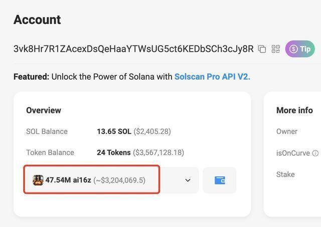 巨鲸动向追踪：Animoca Brands 从 Binance 提出 2000 万枚 $SAND，价值 495 万美金