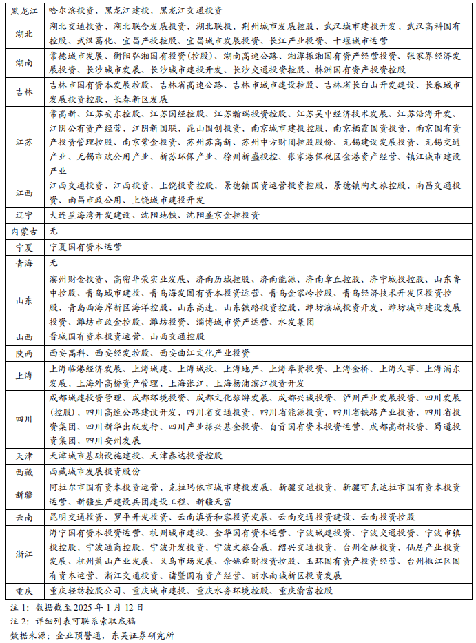 上市公司资源能否以及如何助力城投平台转型？（东吴固收李勇 徐津晶）20250205