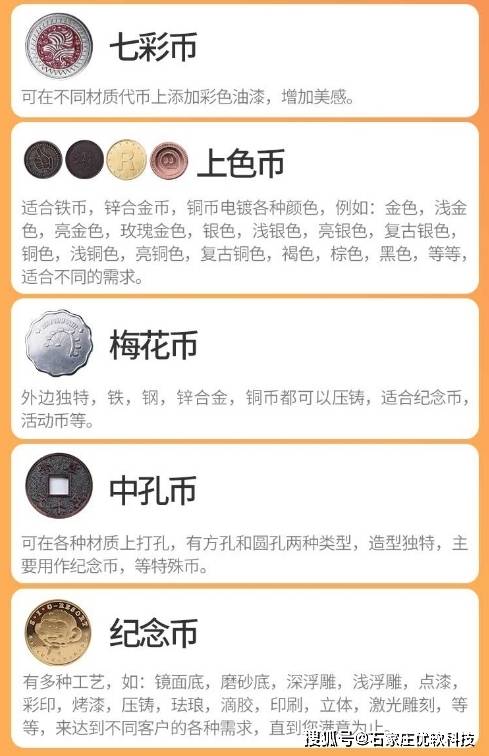 游戏代币游乐场防伪币夹娃娃机游戏币不锈钢币