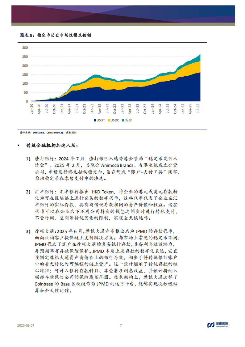 浦银国际证券-稳定币：币圈“破圈”，重构支付新范式