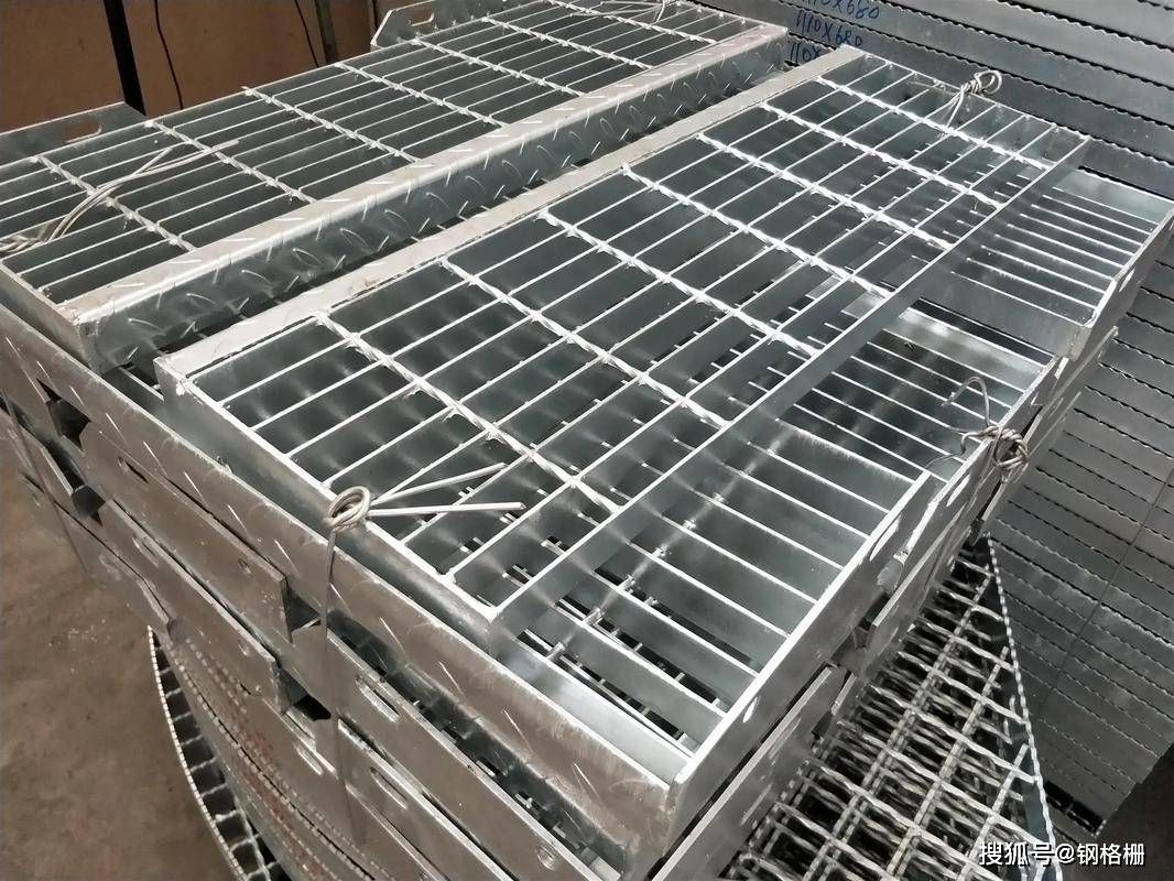 钢格板,优质钢格板与平台踏步板，实体厂家实力保障！