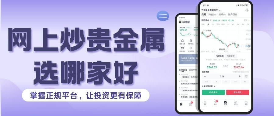 中国十大贵金属交易平台大盘点：网上炒贵金属选哪家好？