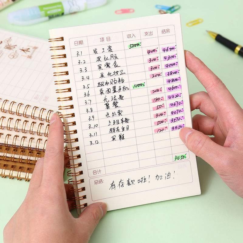 个人理财记账(个人理财记账论文2000字范文)
