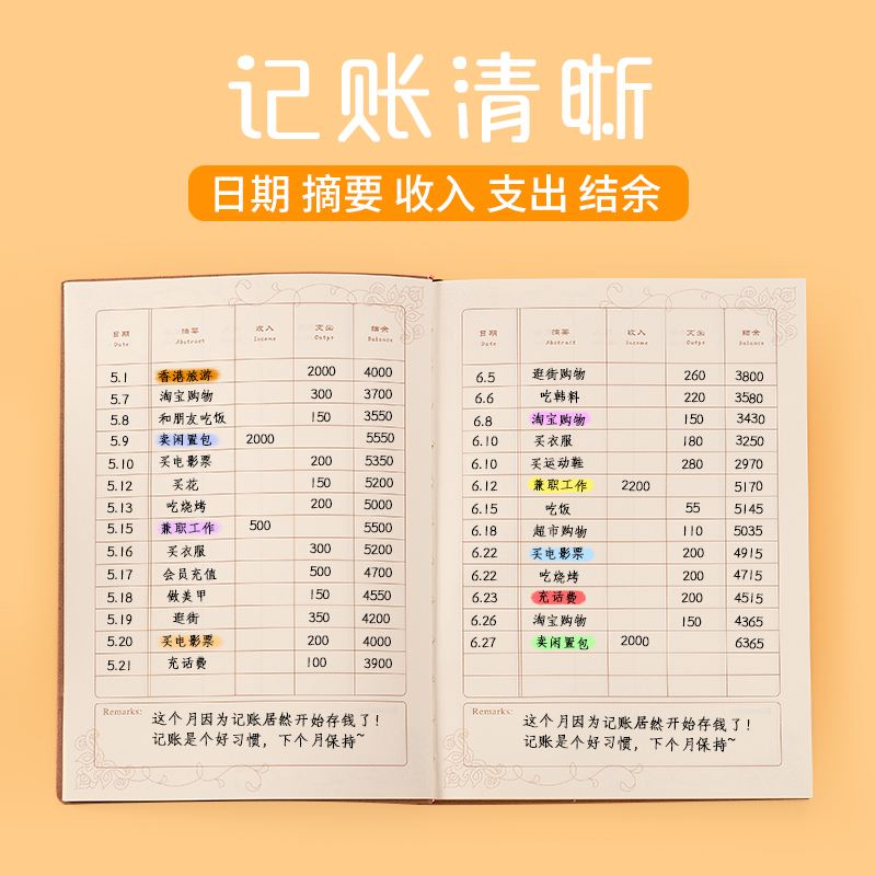 个人理财记账(个人理财记账报告)