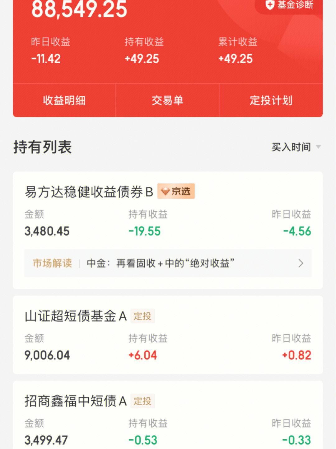 理财一天收益(理财一天收益50本金是多少)