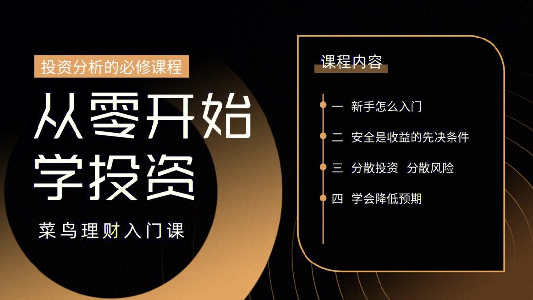 理财初学(理财初学者)