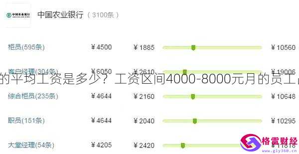 金融理财工资多少(金融理财工资多少一个月)