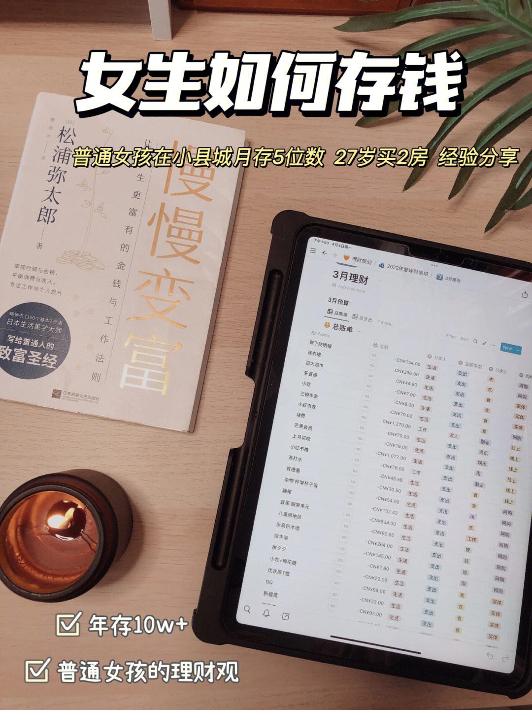 女孩如何理财(女孩子如何理财)