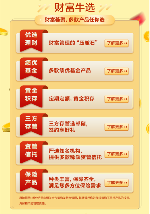邮政银行理财怎么样(邮政储蓄银行理财产品怎么样)