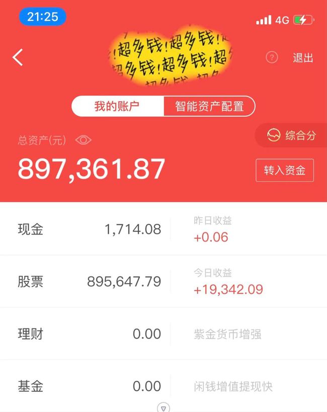 理财收益图(理财收益率走势图)