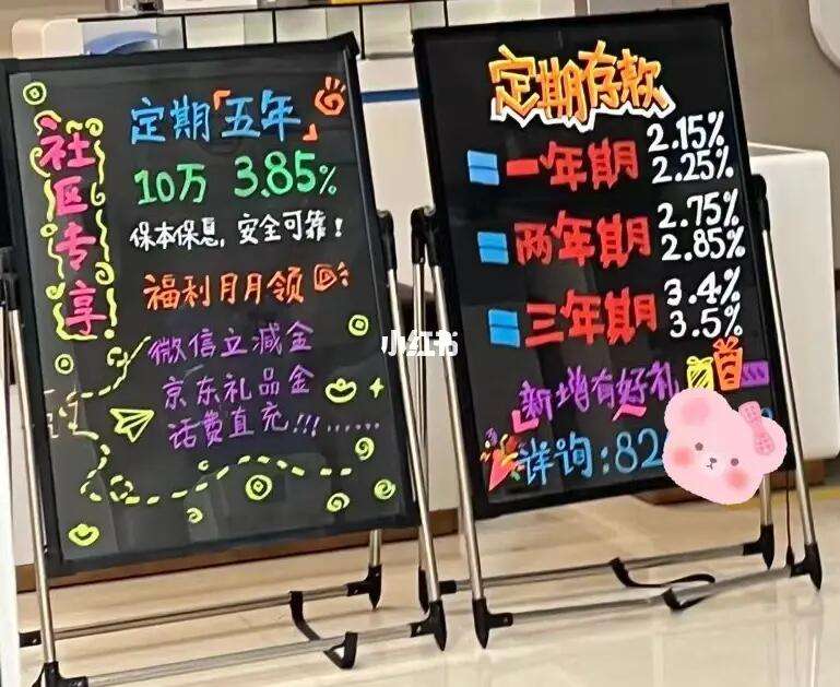 理财小黑板(理财黑板美术体)