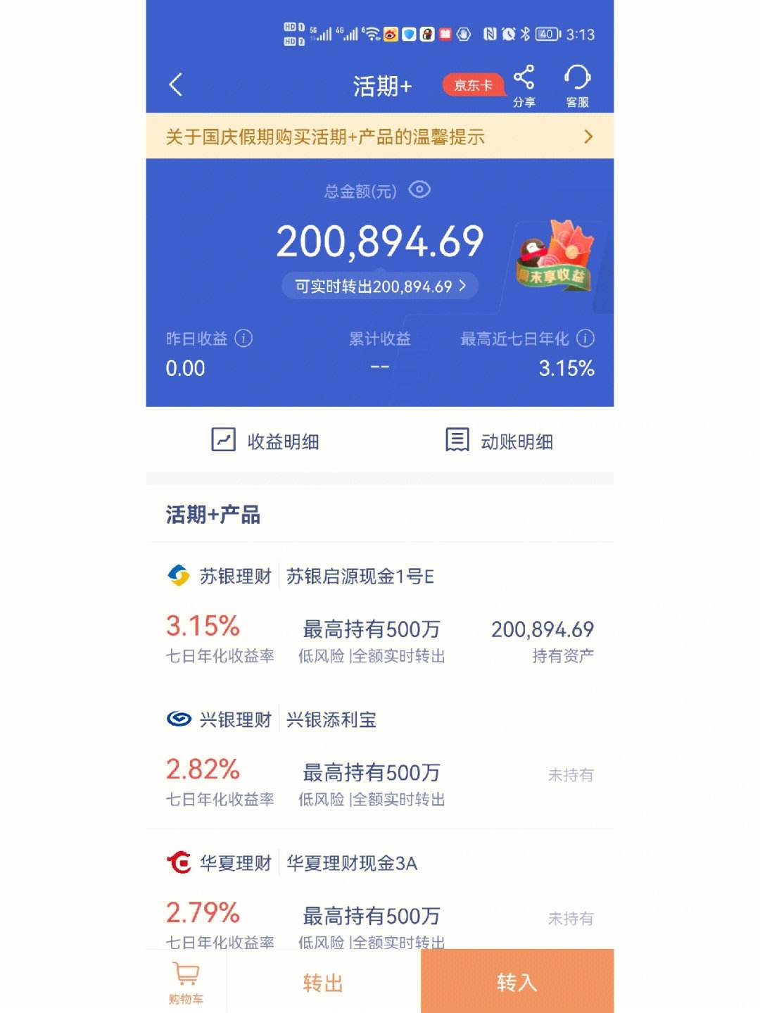 20万买理财(20万买理财好还是存大额好)
